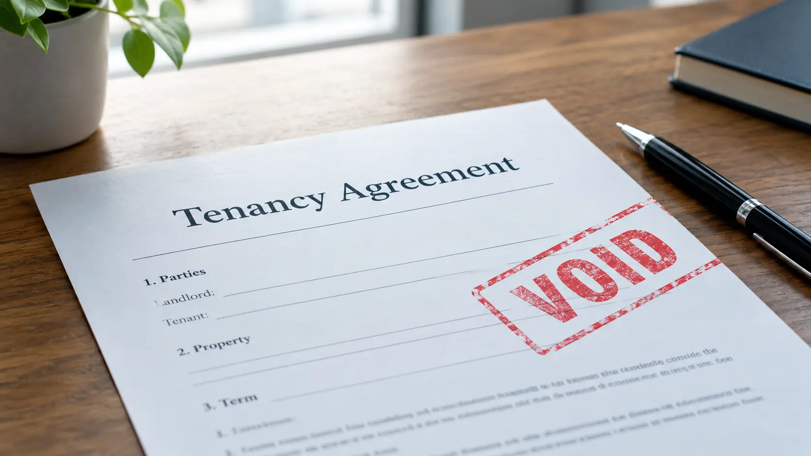 agent fined banned fixed term tenancy