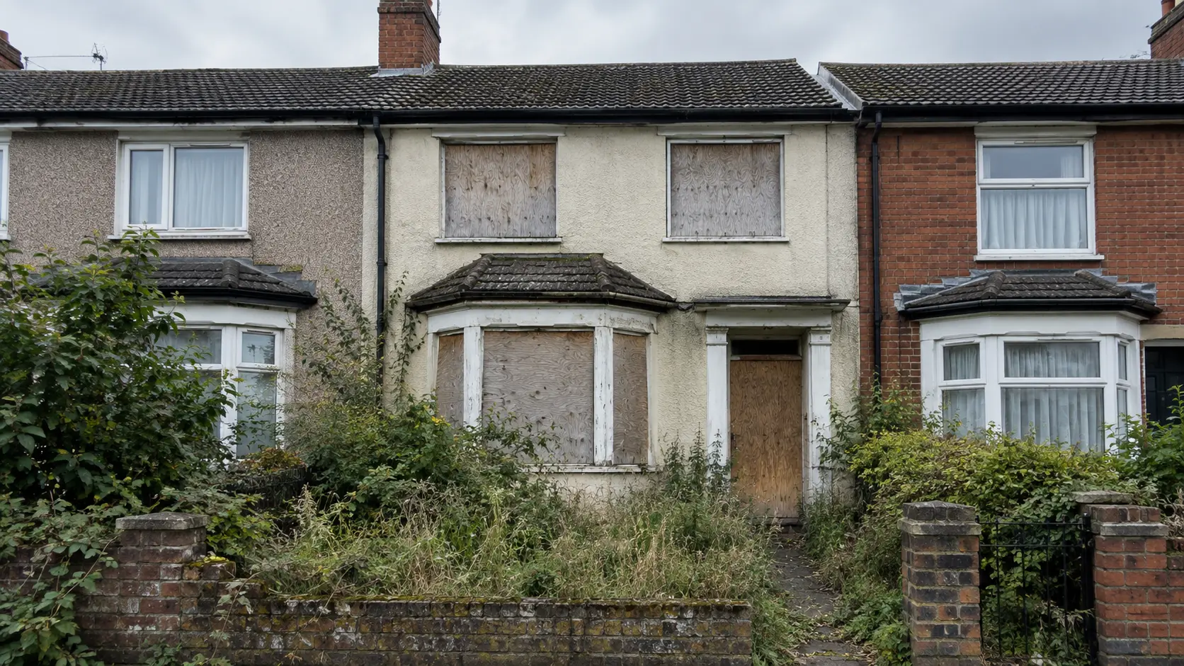 edmo empty homes six months