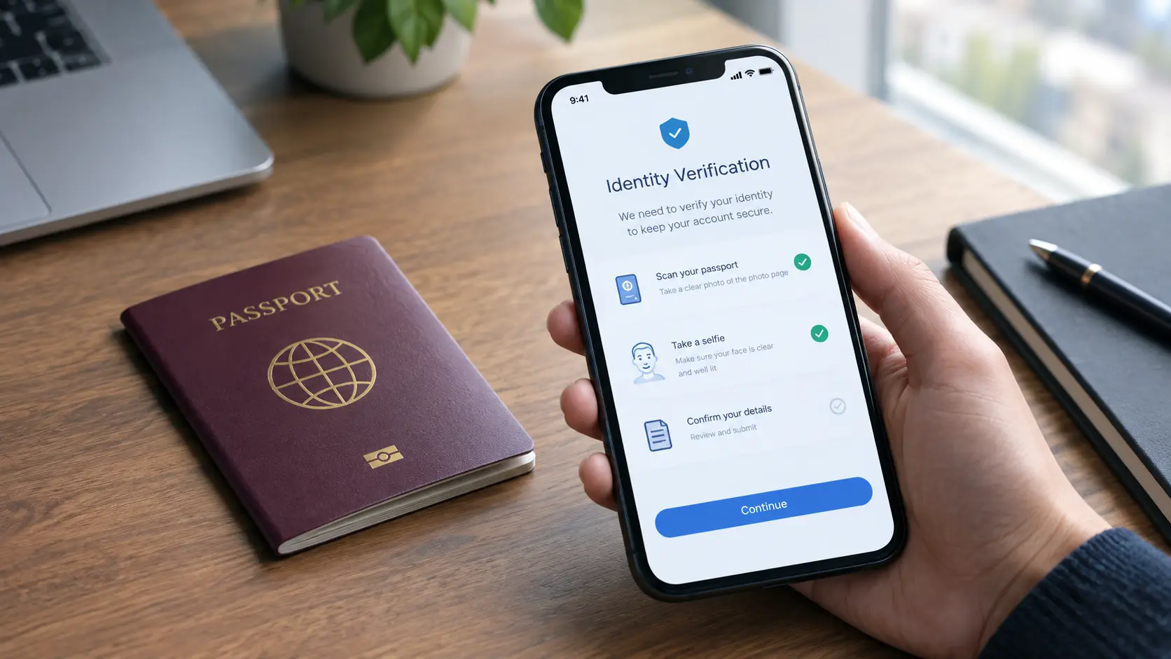 right to rent digital id provider warning